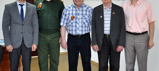 Глава города встретился с представителем Комитета памяти маршала Советского Союза Жукова