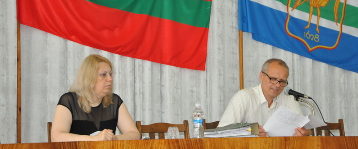 В Рыбнице состоялось заседание сессии горрайсовета народных депутатов
