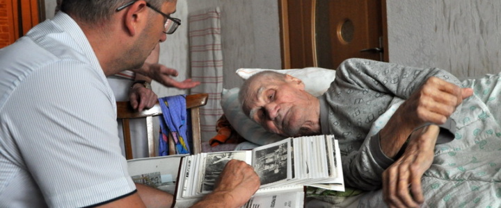 Участнику Великой Отечественной войны Алексею Козаку исполнилось 94 года