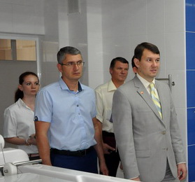 Алексей Цуркан посетил ряд медучреждений Рыбницкого района