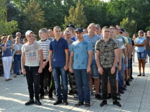 Рыбницкие призывники отправились на службу в армию