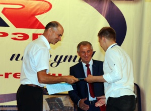 Глава города поздравил фирму «Авто – Рэд» с юбилеем