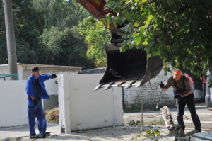 В Рыбнице модернизируют контейнерные площадки