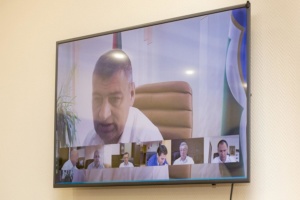 Вячеслав Фролов принял участие в селекторном совещании Президента ПМР