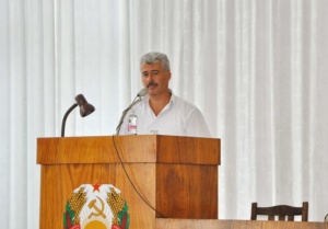 Вячеслав Фролов принял участие в работе сессии горрайсовета