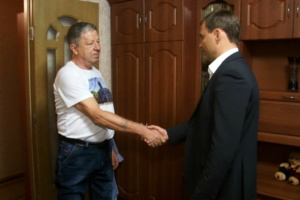 Вячеслав Фролов навестил защитников Приднестровья