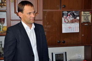 Вячеслав Фролов навестил защитников Приднестровья