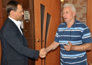 Вячеслав Фролов навестил защитников Приднестровья