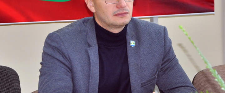 Юрий Молдовский принял участие в литературных чтениях «Золотой Лист»