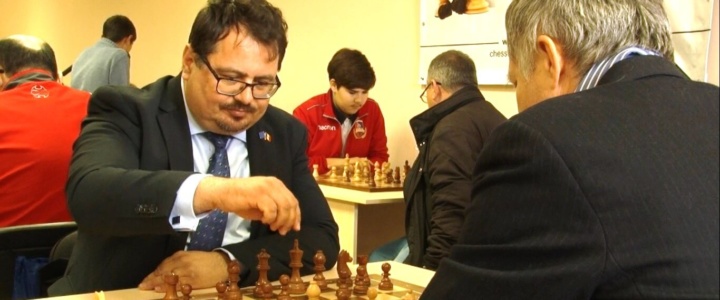Шахматный центр “Салют” посетила европейская делегация