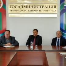 Вячеслав Фролов встретился с депутатами Верховного Совета ПМР (1)