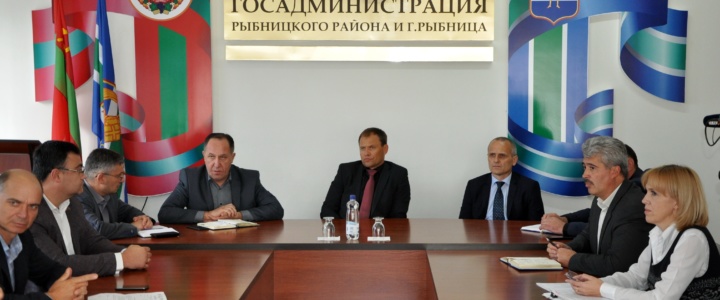 Вячеслав Фролов встретился с депутатами Верховного Совета ПМР