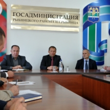 Вячеслав Фролов встретился с депутатами Верховного Совета ПМР (4)