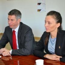 Глава госадминистрации встретился с Временно поверенным в делах Посольства Германии в Молдове