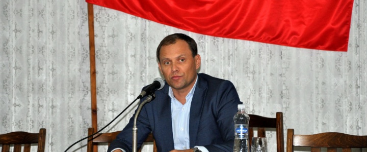 Вячеслав Фролов принял участие в расширенном заседании Общественного совета