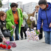 Память жертв политических репрессии почтили в Рыбнице (4)