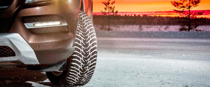 С 1 декабря по 1 марта на транспортных средствах должны быть установлены зимние шины