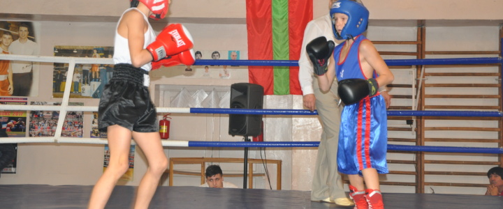 Вячеслав Фролов поприветствовал участников чемпионата по боксу