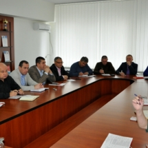 Вячеслав Фролов провёл совещание с руководителями государственных и муниципальных служб (2)