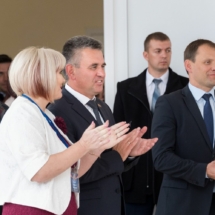 Президент Приднестровья проинспектировал ход работ на объектах, включенных в программу капитальных вложений