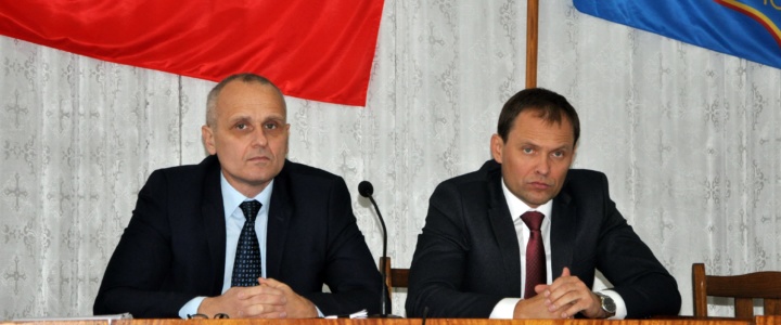 Вячеслав Фролов принял участие в сессии горрайсовета