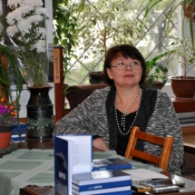 Юрий Молдовский принял участие в презентации книги поэтессы Марины Сычевой (1)