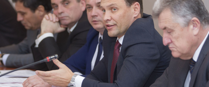 Вячеслав Фролов принял участие в заседании Правительства ПМР