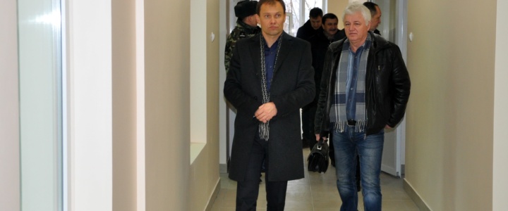 Вячеслав Фролов посетил инфекционное отделение Рыбницкой больницы