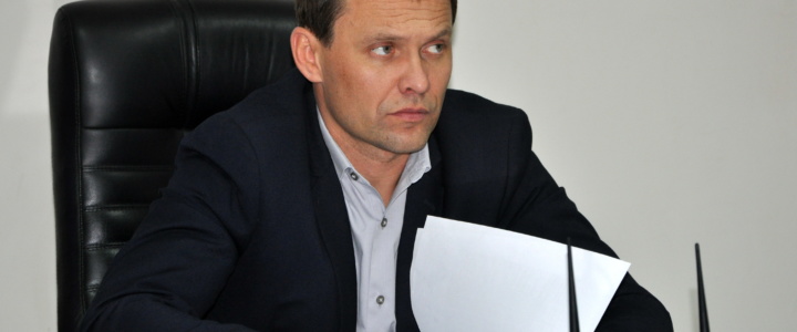 Вячеслав Фролов провёл приём граждан