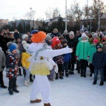 В Рыбнице состоялось закрытие главной городской ёлки (3)