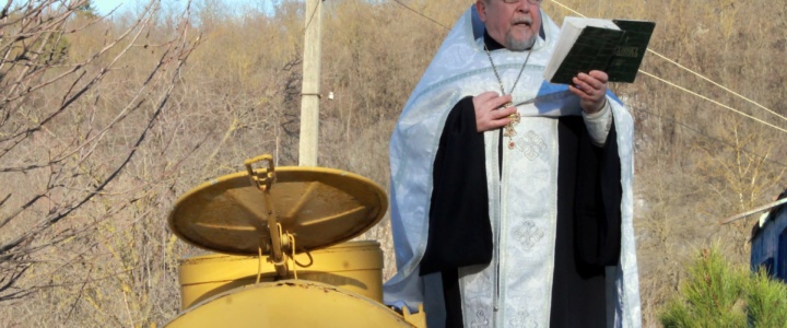 В Рыбнице отмечают православный праздник Крещение Господне