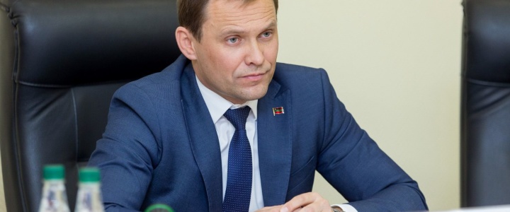 Вячеслав Фролов проинформировал Президента о результатах деятельности в 2018 году