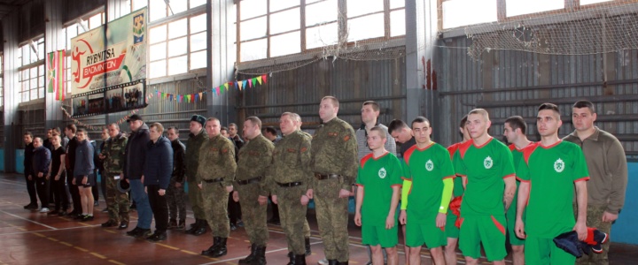 В Рыбнице прошла спартакиада среди сотрудников силовых структур, посвященная Дню защитника Отечества