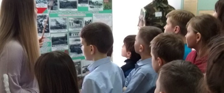 Рыбницкие школьники ознакомились с исторической фотохроникой 1992 года