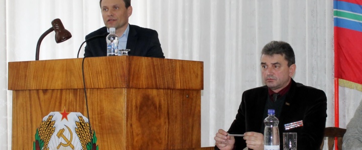 Вячеслав Фролов принял участие в отчетной конференции Союза защитников