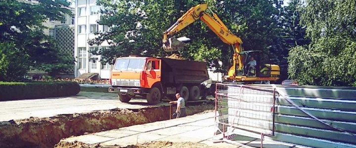 В Рыбнице подвели первые итоги ремонта магистрали