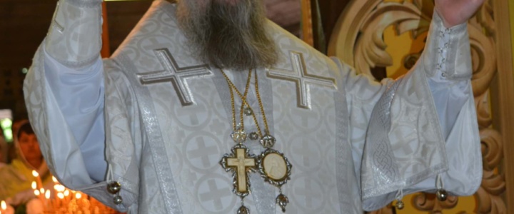 Архиепископ Тираспольский и Дубоссарский Савва возглавил праздничное богослужение в Иоанно-Предтеченском мужском монастыре