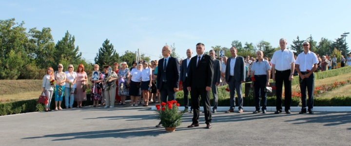 В Рыбнице почтили память защитников Приднестровья