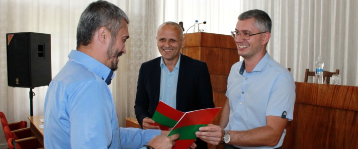 В Рыбнице прошло торжественное собрание, посвященное 28-ой годовщине образования Гражданской защиты ПМР
