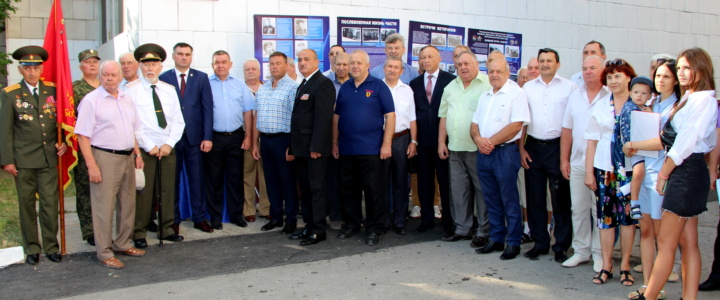 В честь 75-летия Ясско-Кишинёвской операции в городе и районе открыты мемориальные доски