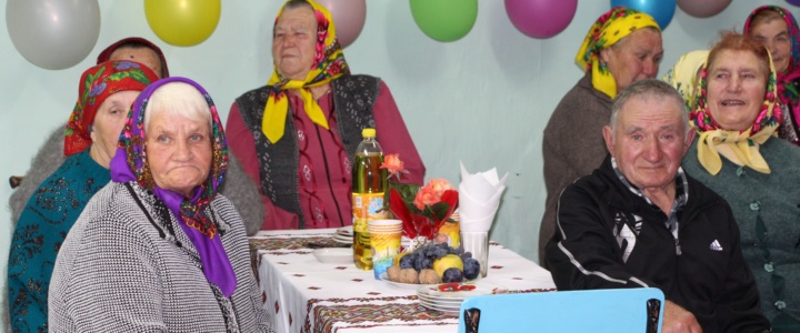 Праздничный вечер для представителей старшего поколения прошел в Строенцах