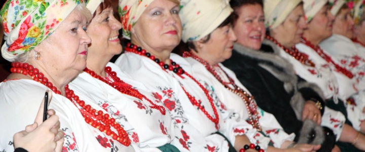 В Северной столице прошёл республиканский фестиваль «Пшеничне перевесло»