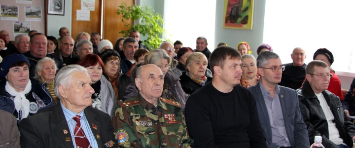 В Рыбницком Совете ветеранов выбрали нового председателя