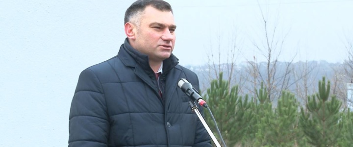 Глава госадминистрации посетил митинг памяти защитников Приднестровья