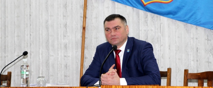 Виктор Тягай принял участие в сессии Совета народных депутатов
