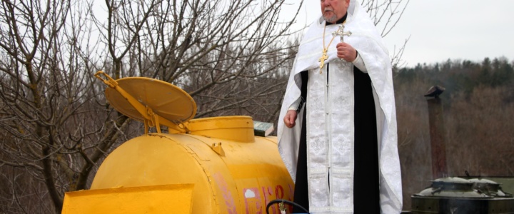 Православный праздник Крещение Господне отмечают в Рыбнице