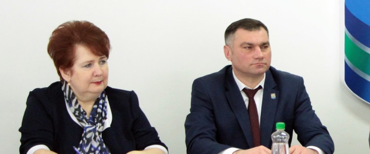 Министр по социальной защите и труду Елена Куличенко посетила Рыбницу