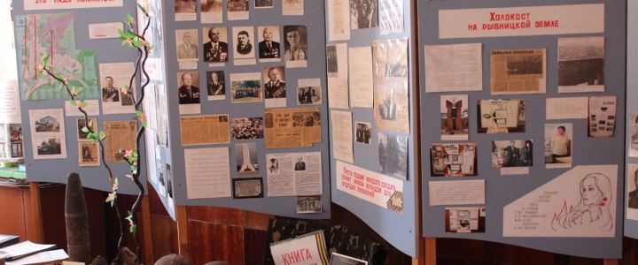Учащиеся школы № 3 собирают материалы об истории родного края и Великой Отечественной войны