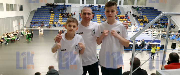 Рыбницкие кикбоксеры стали чемпионами Болгарии
