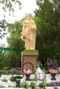 Памятник села Воронково